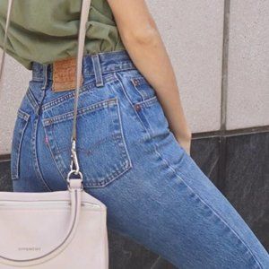 Levi Wedgie High-Rise Jean